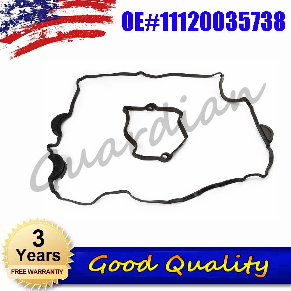 Valve cover gasket kit 11120035738 for BMW 120I 2005-2011, 2006, 2007, 2008, 2009