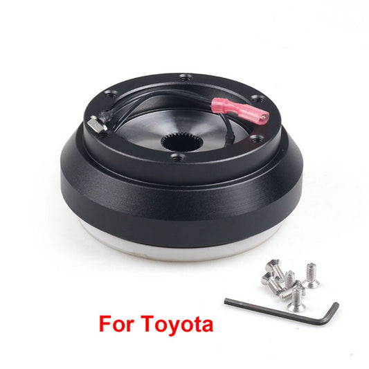 Steering Wheel Hub Adapter Thin Version 6 Hole Boss Kit for Toyota for Camry for Corolla