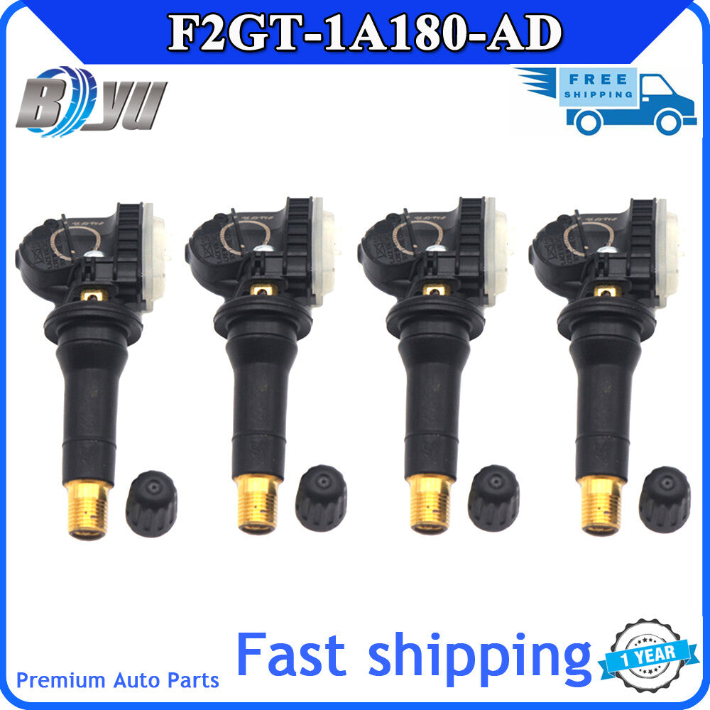 The all-new F2GT-1A180-AD is a tire pressure sensor for the for Ford for Mustang Edge Explorer 4x TPMS.