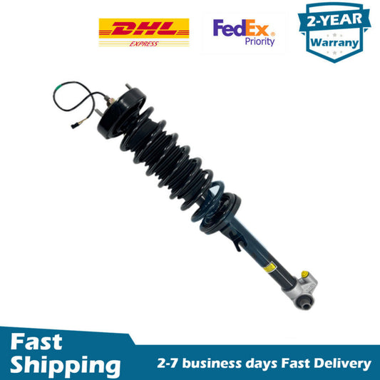 Rear Left Shock Strut Assembly EDC for BMW 7-Series E38 740i 740iL 750iL 1995-01