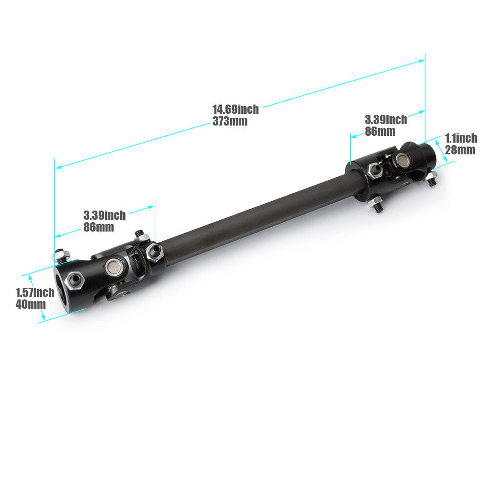Hooker Black Heart Steering Pole for 82-93 S10 82-88 G-Body LS Replacement 71223022HKR