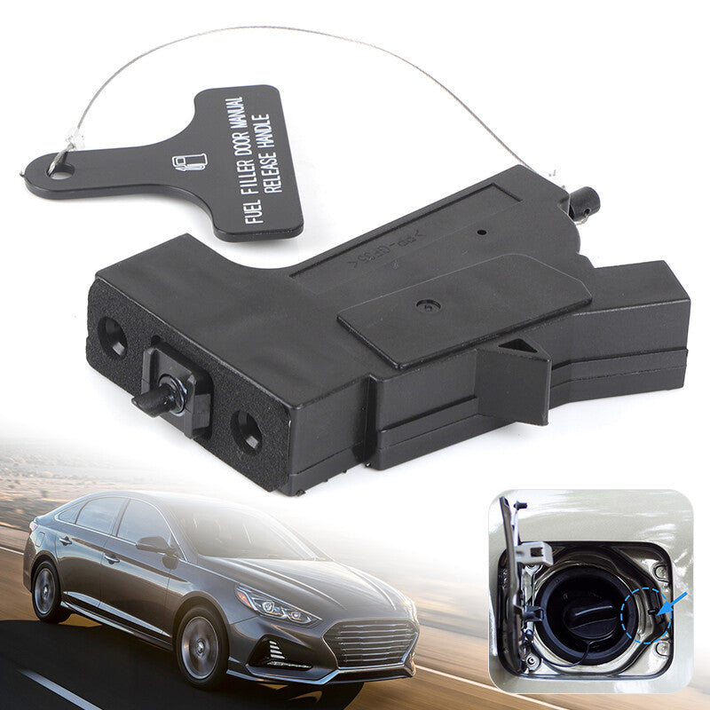 Fuel Gas Filler Door Release Handle Opener Actuator for Hyundai Sonata 2015-2019