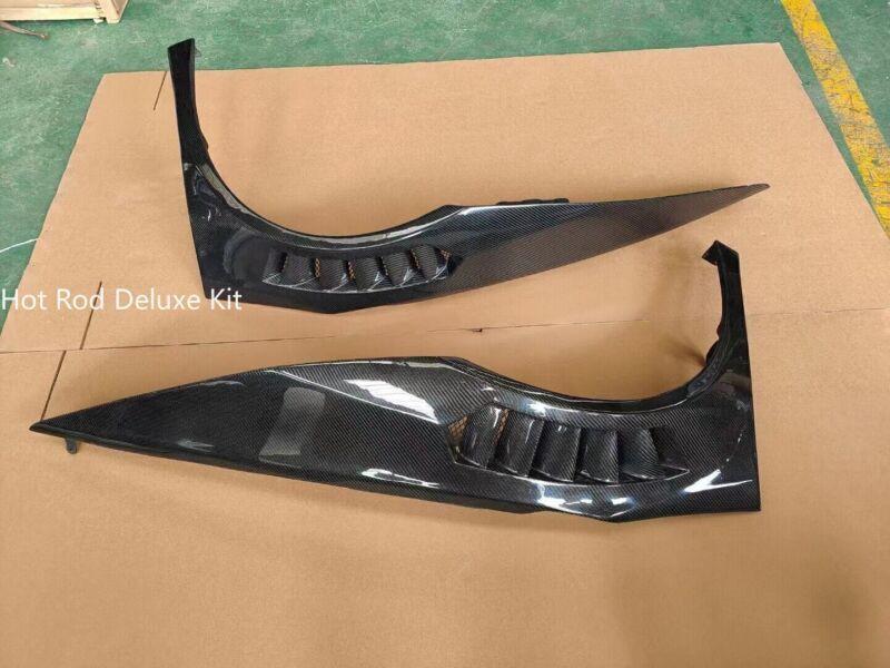 carbon fiber front bumper side fenders suitable for Lamborghini for Huracan LP580 LP610