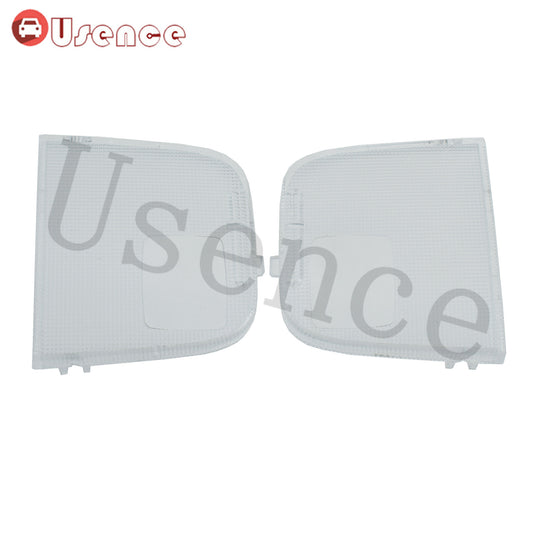2Pcs Front Interior Roof Map Light Cover for Toyota LC120 FJ120 GX470 2003-2009