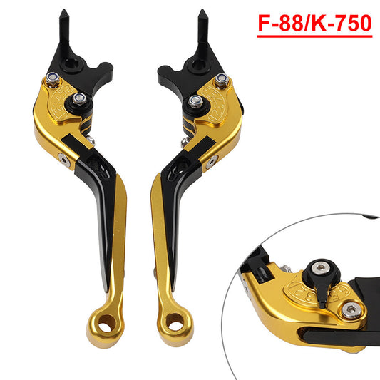 Fit for Kawasaki Z900RS 18-22 ZX6R ZX636 CNC Folding Extendable Brake Clutch Levers