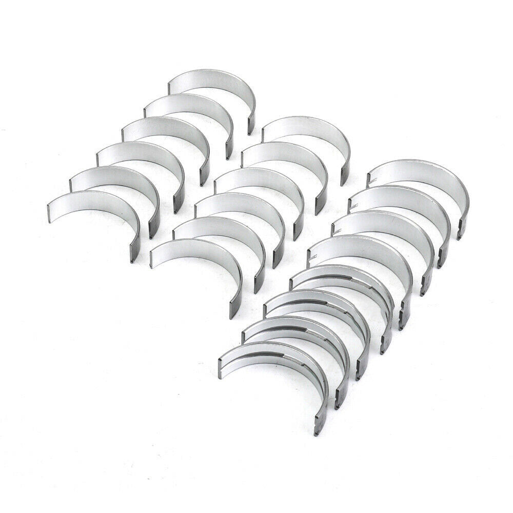 Crankshaft Main  Con Rod Bearings Set Fits for VW for Porsche for Audi A6 Q5 Q7 3.0L 05-19