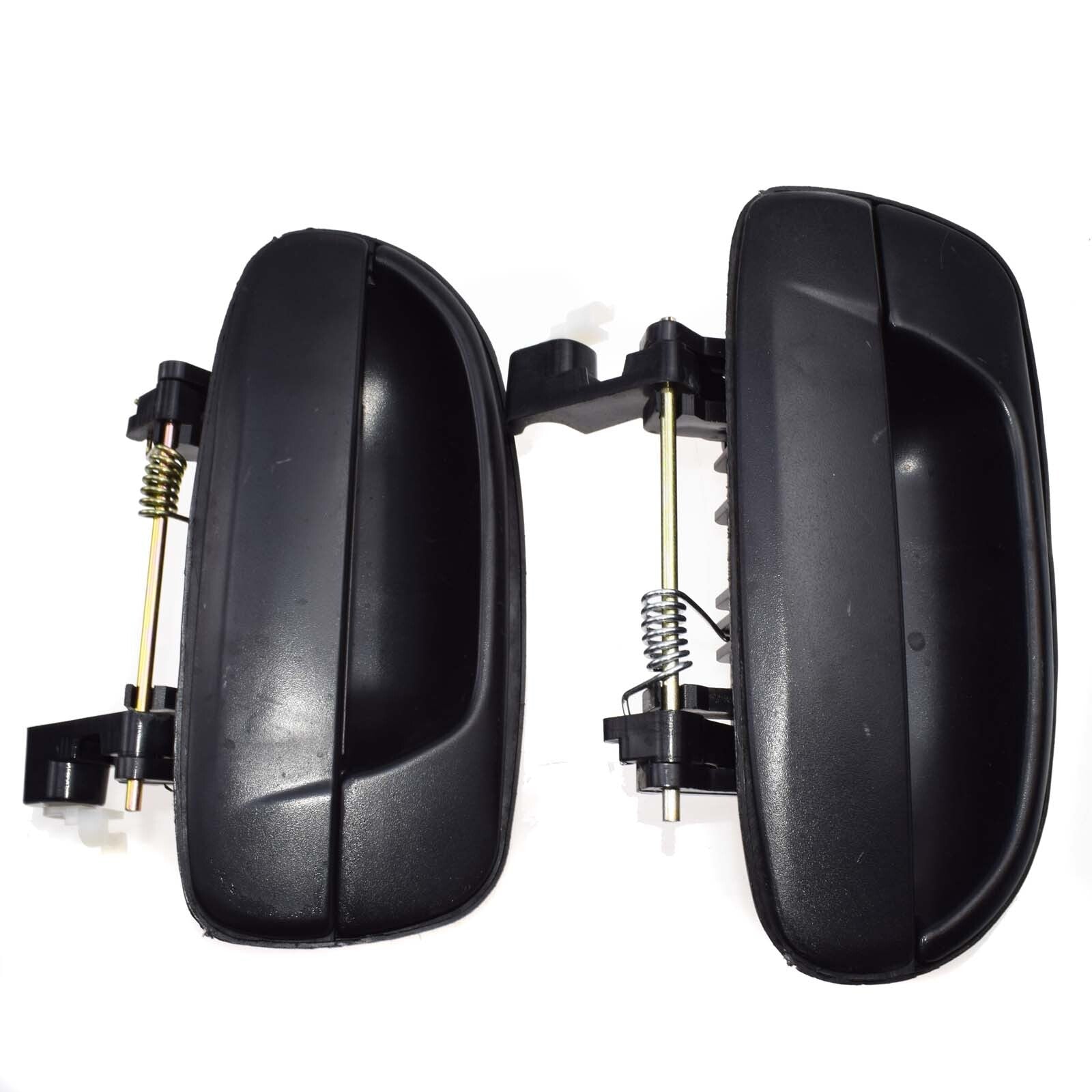 2Pcs Exterior Outside Door Handles Rear Left Right for Hyundai Accent 2000-2006