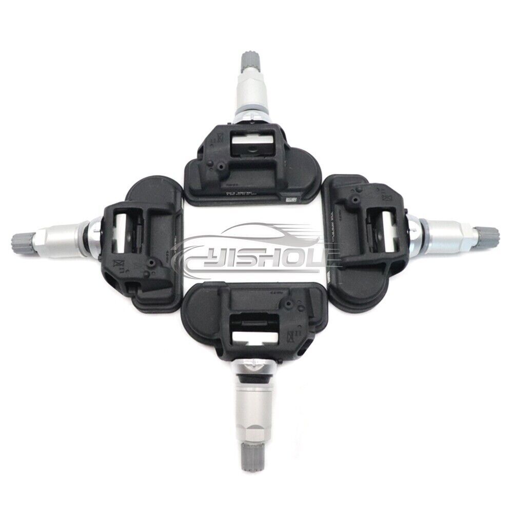 4X A0009050030 TPMS Tire Pressure Monitoring Sensor for Mercedes-Benz C350 C300