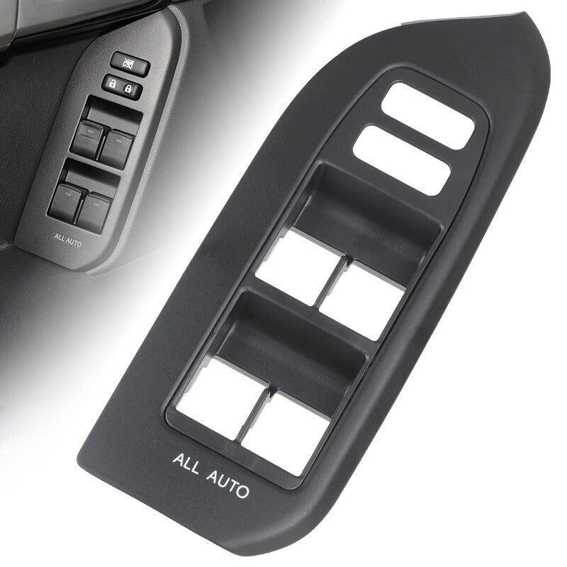 for Toyota Prado 10-20 Front Left Window Switch Bezel Door Panel Cover Master