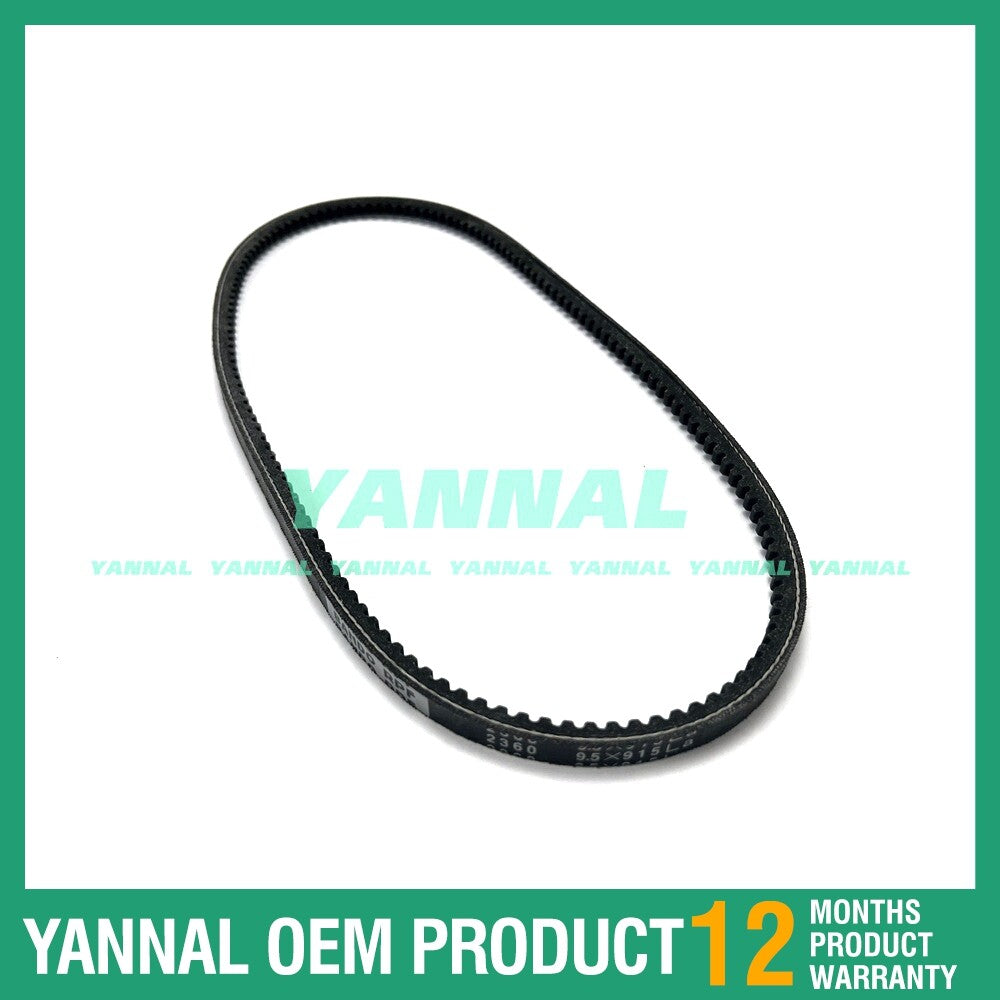 15533-72530 2360 Belt fan for Kubota D950 engine