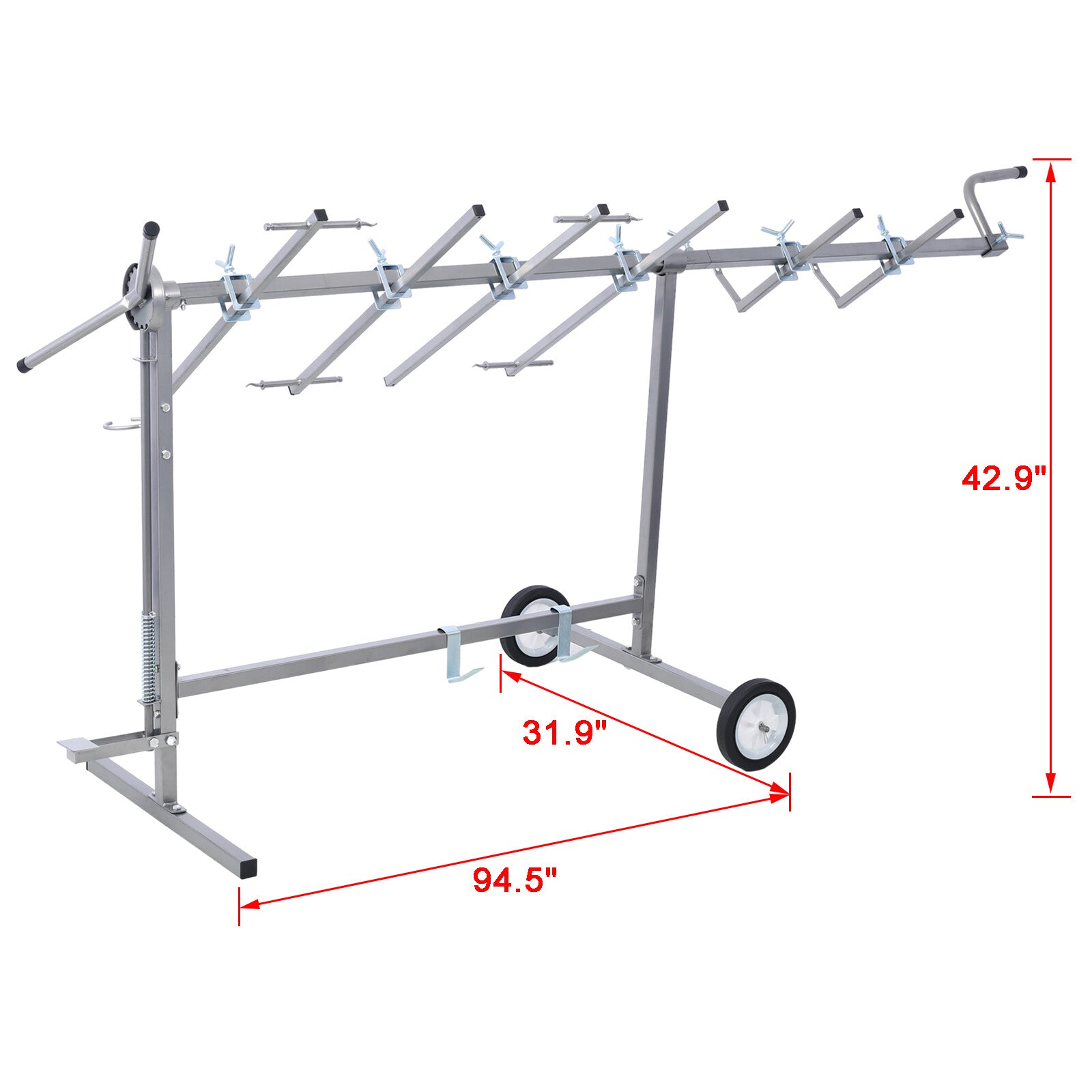 Car paint rack panel cover coat rack sprayer 90¡ã paint rack for car bumpers