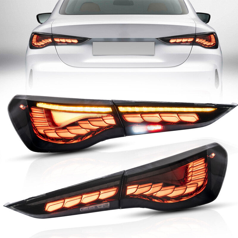 For 2020-24 for BMW 4 Series G22 G23 G26 W/Startup Animiation VLAND OLED Tail Lights