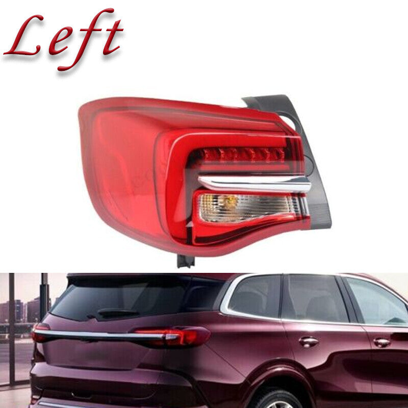 Left rear outer brake turn signal taillight applicable to 2020-2021 for Buick Envision