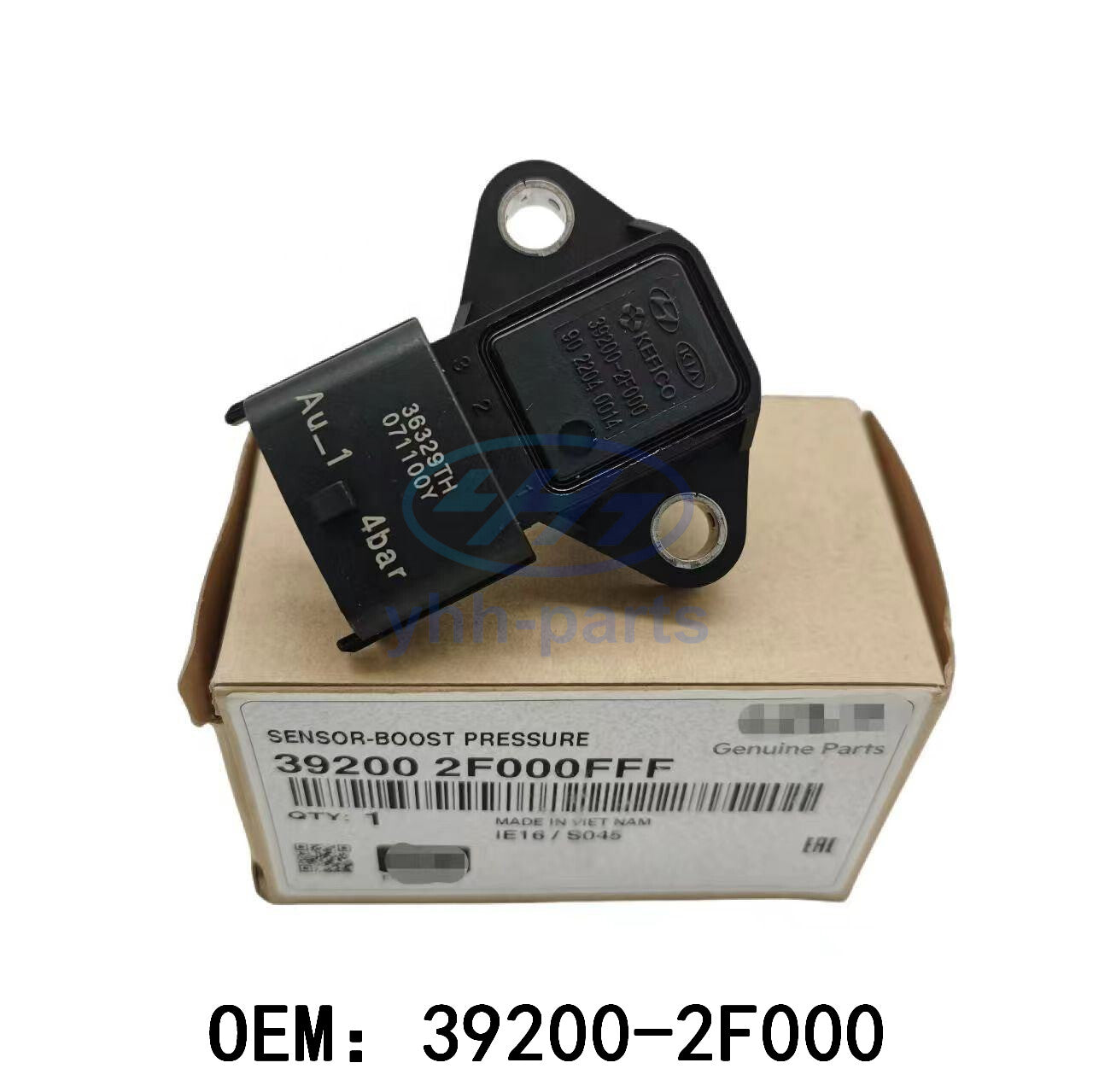 Manifold Absolute Pressure MAP Sensor For 2006-2022 for Hyundai Santa Fe 39200-2F000