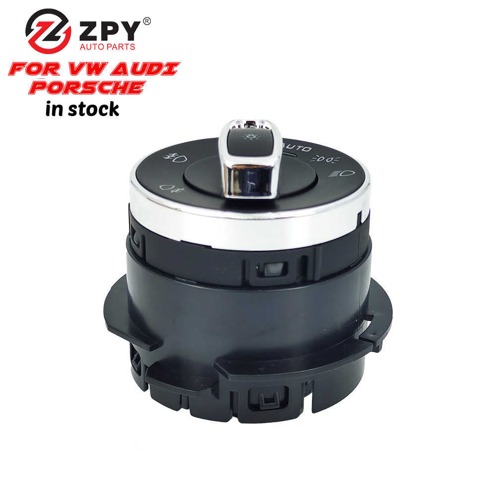ZPY for Porsche 11-16 for Cayenne 15-18 Macan AUTO Headlamp Switch 95861353305