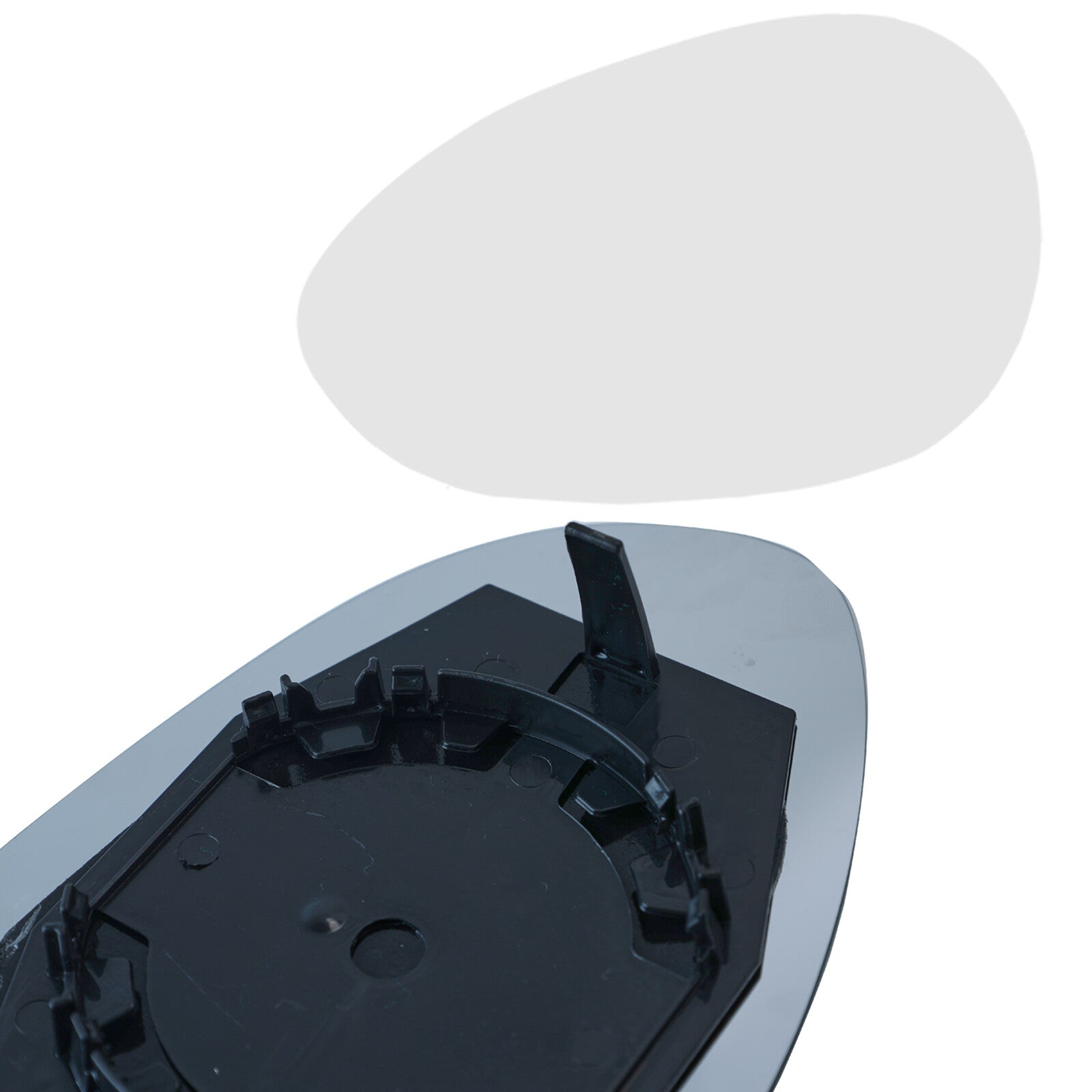 1 PCS Left Passenger Side Heated Wing Mirror Glass for Fiat 500 500c 2007-2023