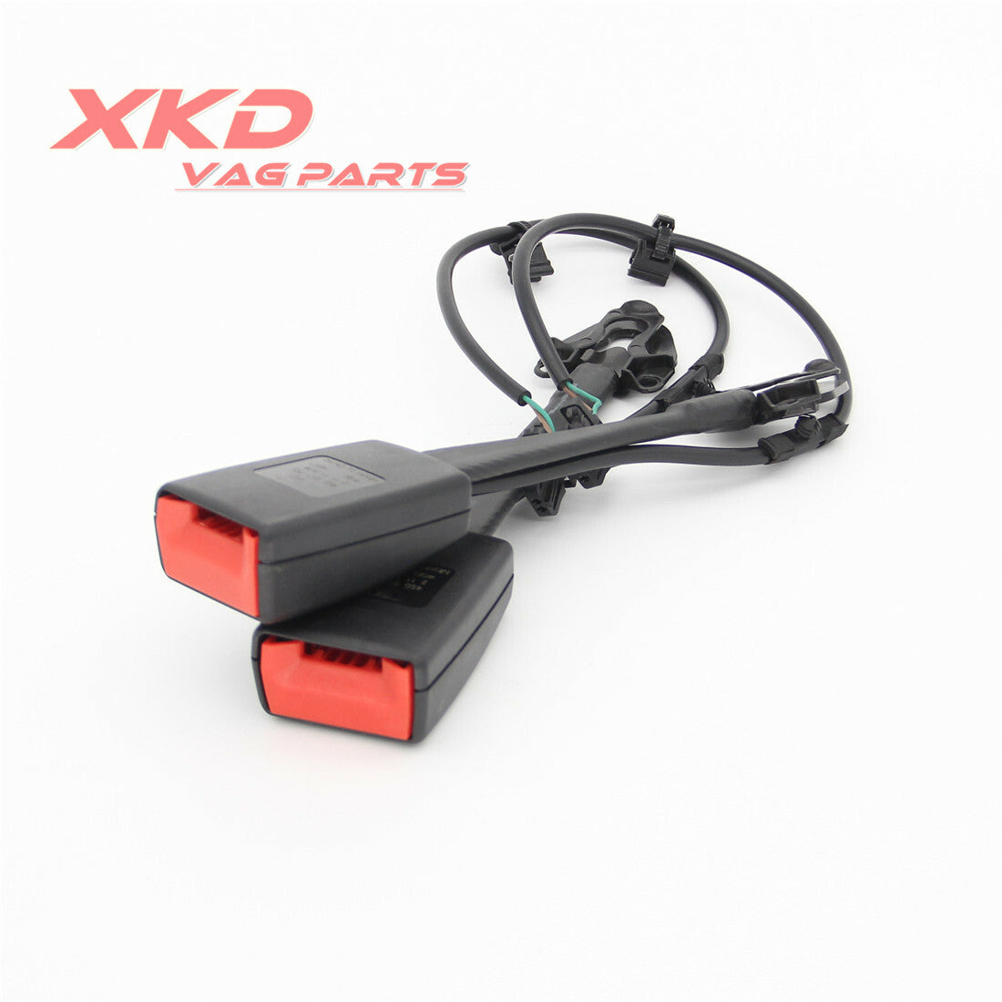 2-Piece Front for Seat Belt Buckle Set Suitable for Audi A4 A5 A6 A7 RS5 8K0857755