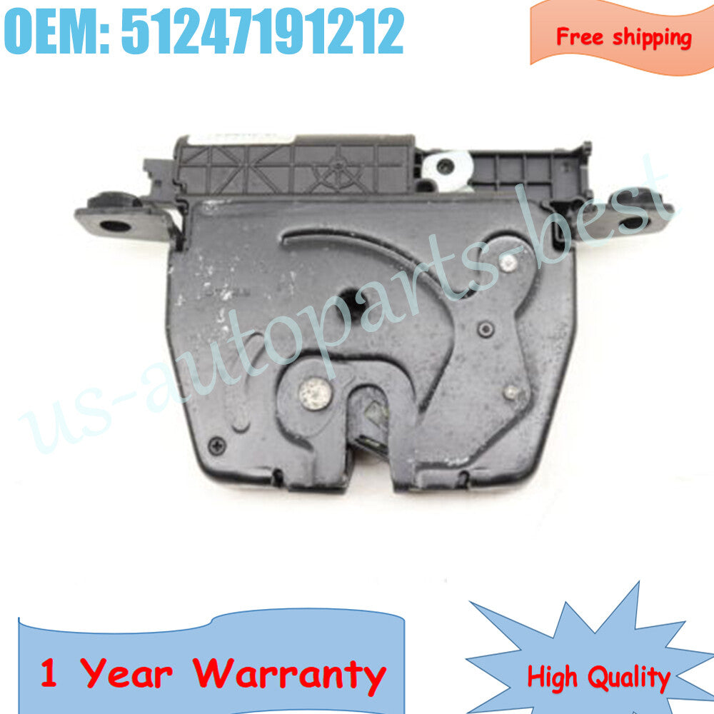 Rear left Driver Side Actuator For 2012-2018 for BMW 640I 51247191212