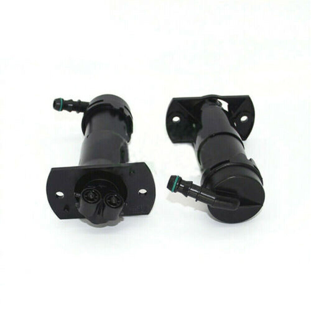 Headlight Headlamp Washer Jet Spray Pump Nozzle Left+Right Fit for AUDI Q7 07-15