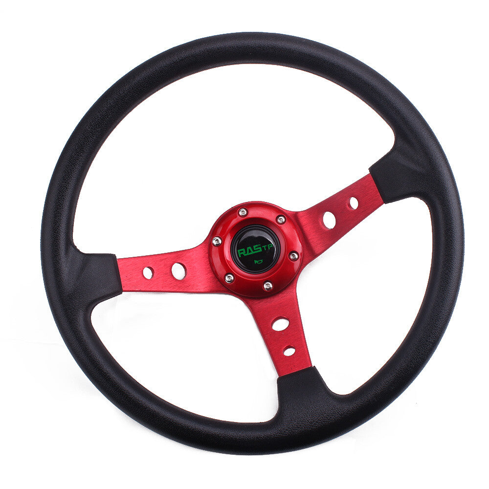 13.5 inch PVC Grip Steering Wheel With Quick Release Hub Adapter Cambo CA
