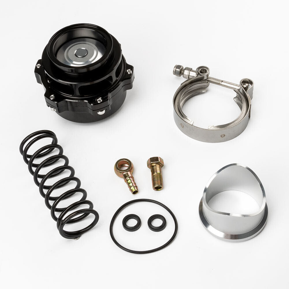 Q Series 50mm Blow Off Valve BOV (Ver. 2) 11919-10634 For TIAL Flange BLACK