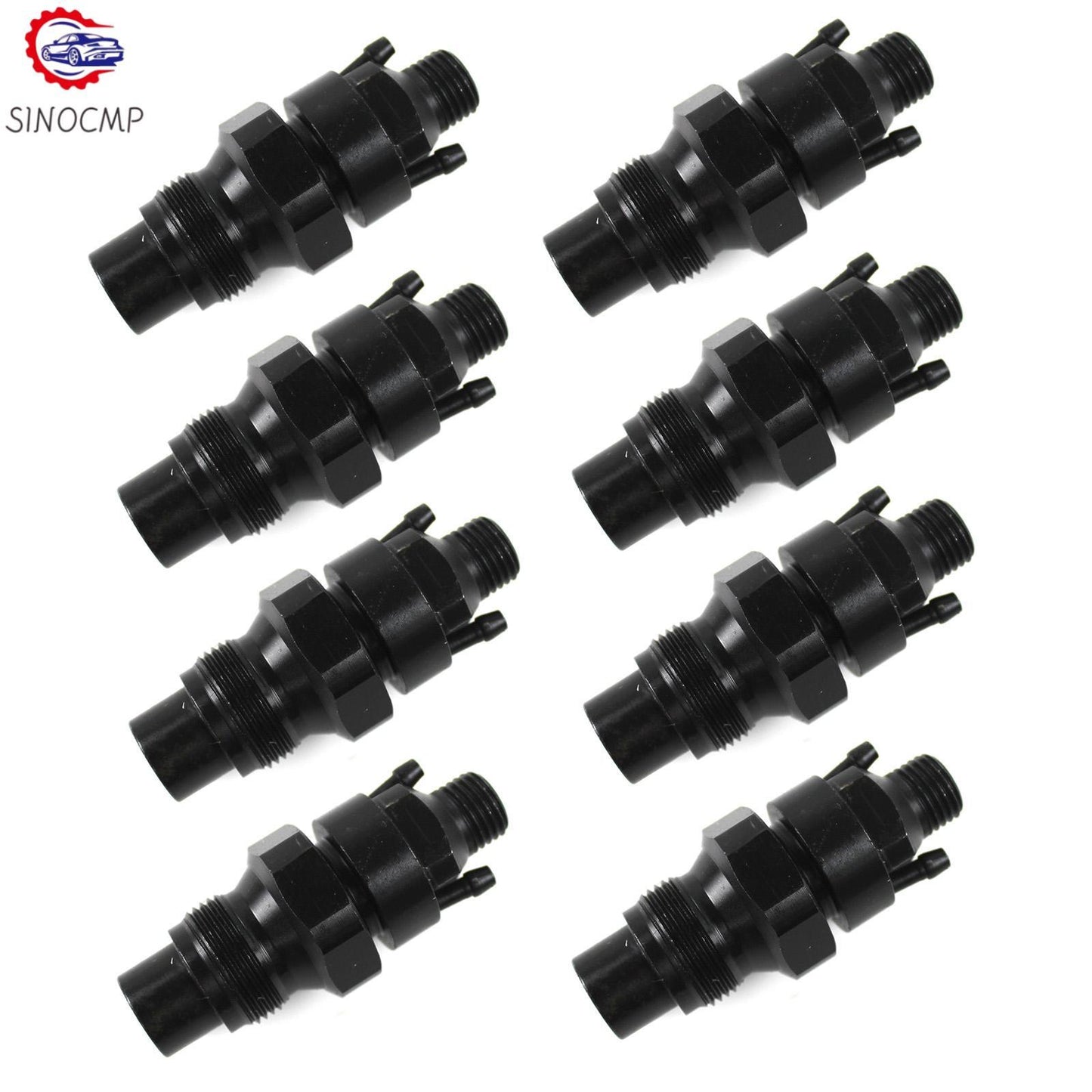 8PCS Fuel Injector 0432217276 For 1992-2005 6.5L for GMC for Chevy 10233973 6703803 65