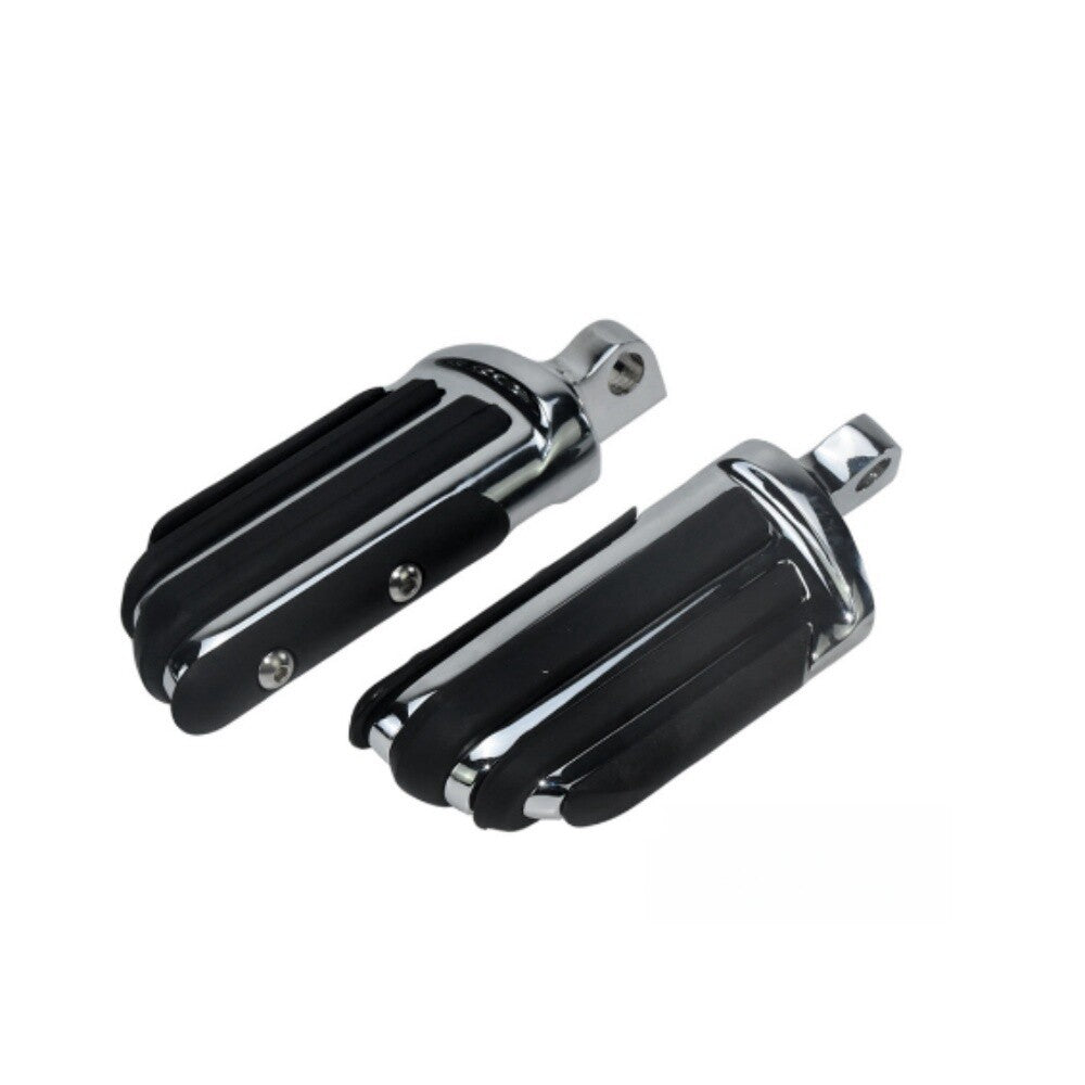 Motorcycle Chrome Passenger Footpeg Pegs Mount Fit for Harley Dyna 2006-2017
