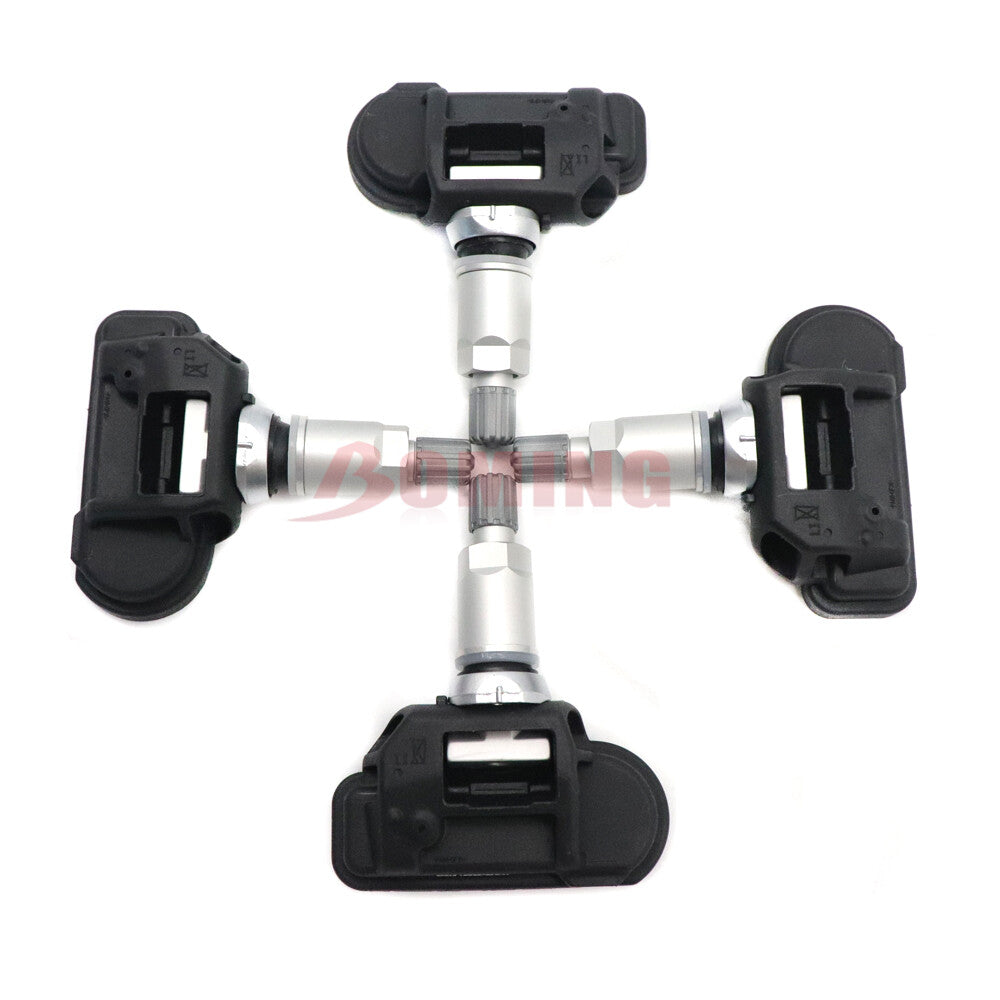 New 4-piece TPMS tire pressure sensor set for Mercedes-Benz W204 W205 C204 A0009050030