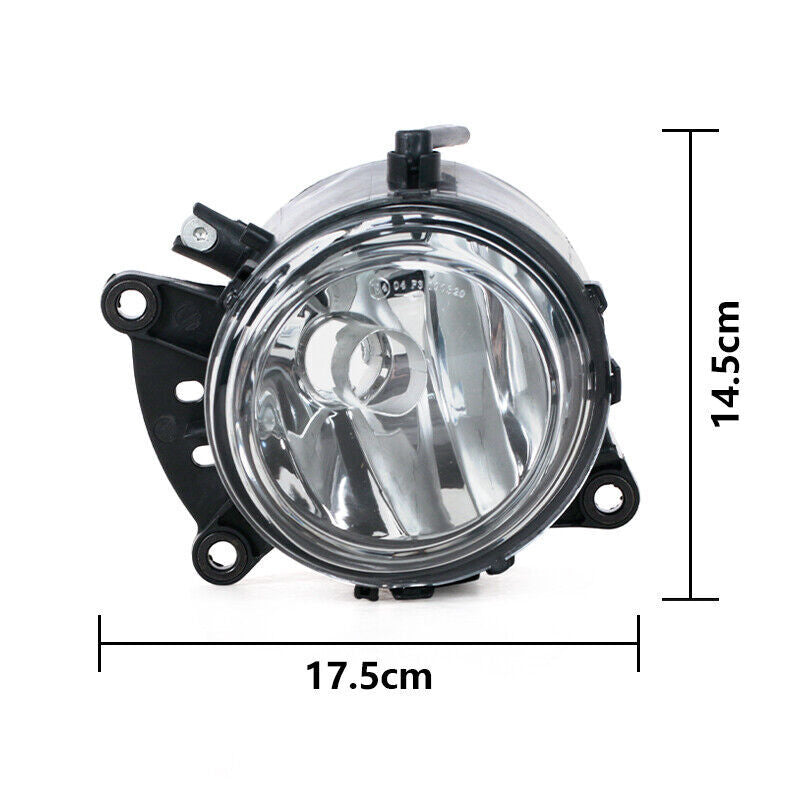 2¡Á F¨¹r for Mercedes-Benz TRUCK Actros MP4 2011-2019 Nebelscheinwerfer Klarglas L+R