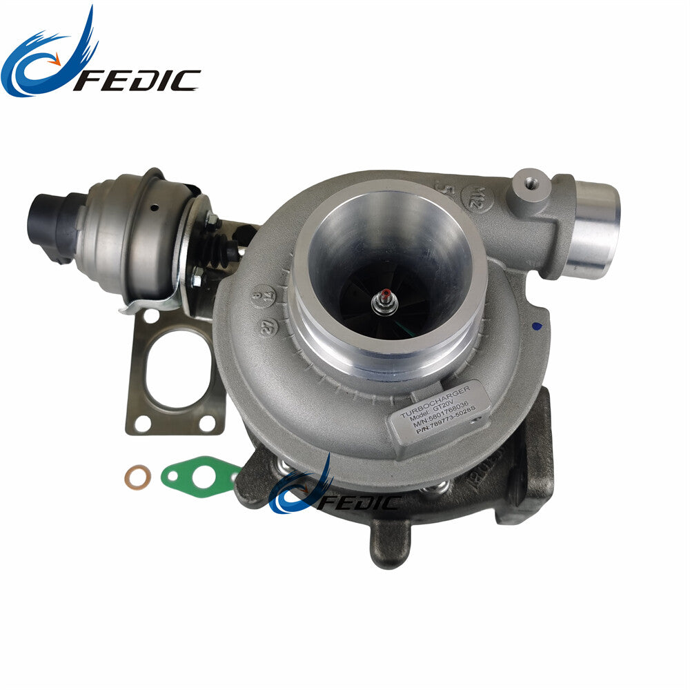 GT20V 789773 Turbine for Iveco Hansa 107Kw 143HP F1C Euro 5 2998 ccm 2009