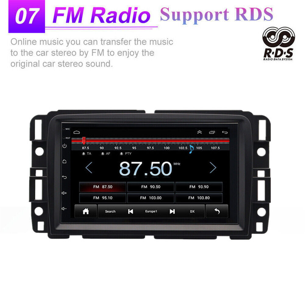 Fit For 2013-2017 for Buick Enclave Touch Screen For CarPlay Car Stereo Radio 4+32G