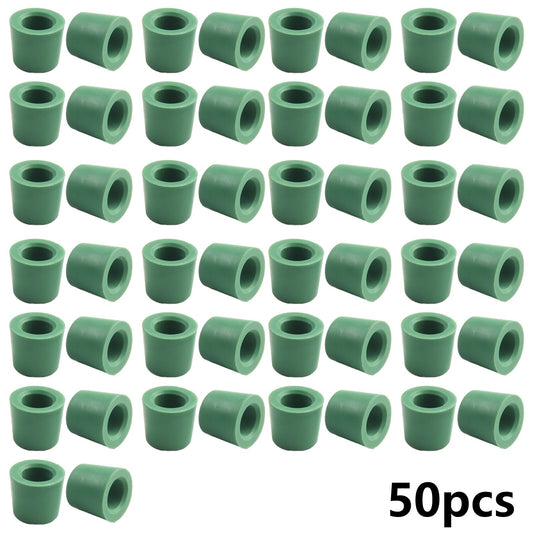 50pcs Air Conditioning Rubber Sealing O-Ring A/C 1/4 Charging-Hose Valve Gasket