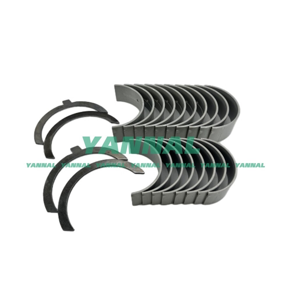 The new 4M50 main connecting rod bearing kit and thrust washing machine are suitable for Mitsubishi