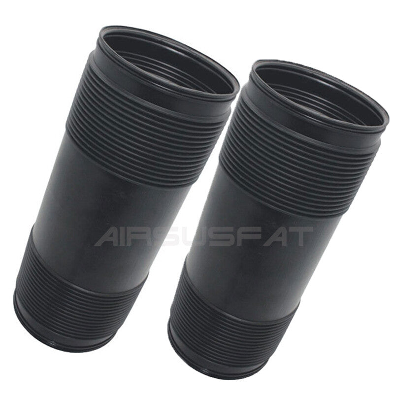 2x new for Mercedes R230 Rear Dust Cover Boot ABC Hydraulic Shock SL55 SL500