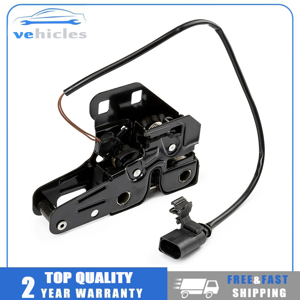 Front hood lock with security lock suitable for Audi A4 S4 RS4 02-08 8E0823509C