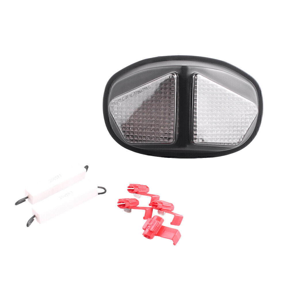 Smoke Integrated Tail Light Turn Signal For DAYTONA 600 2004 2005