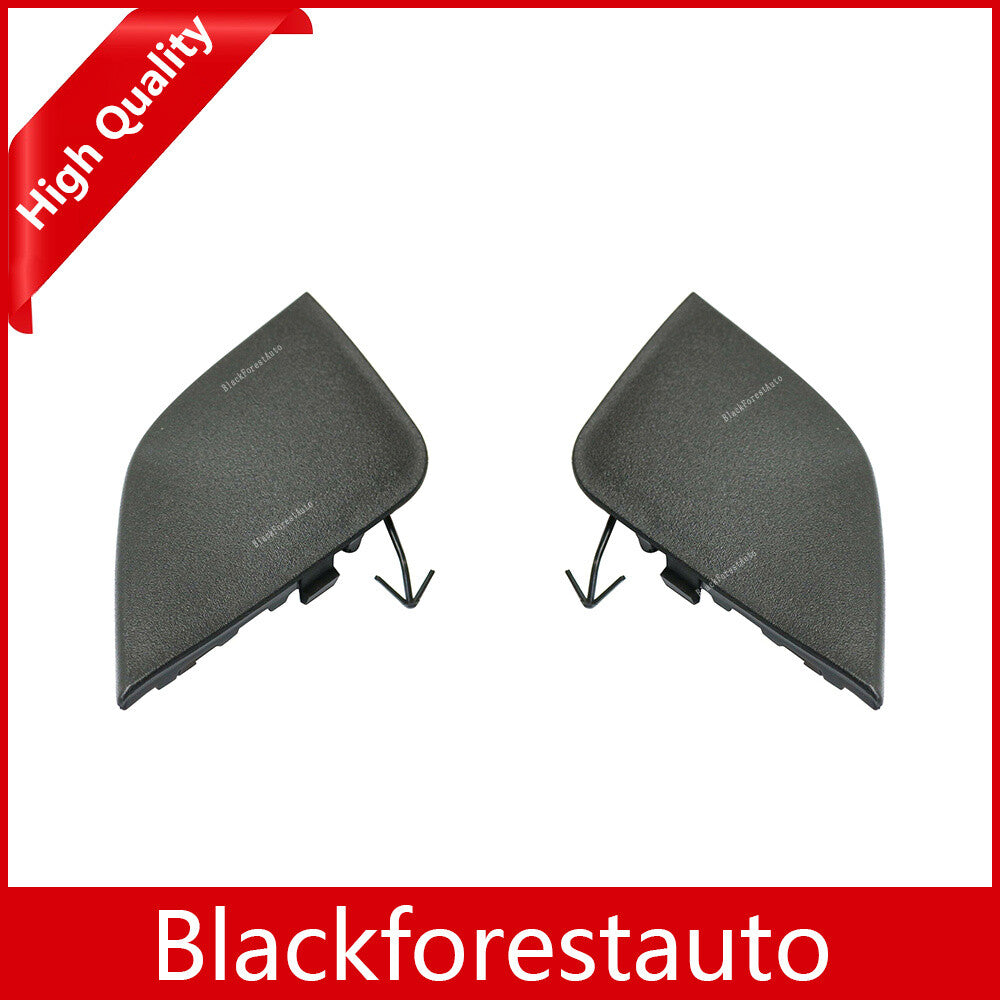 2x Front LHRH Bumper Tow Hook Eye Cover Fit for Toyota RAV4 2016 2017 2018