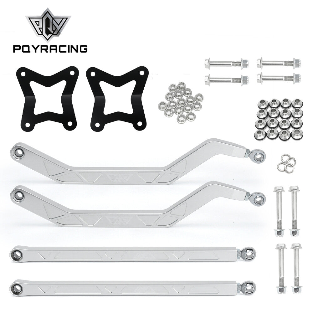 High Clearance Boxed Rear Radius Arms for Polaris RZR XP 1000 / XP 4 1000 2014+