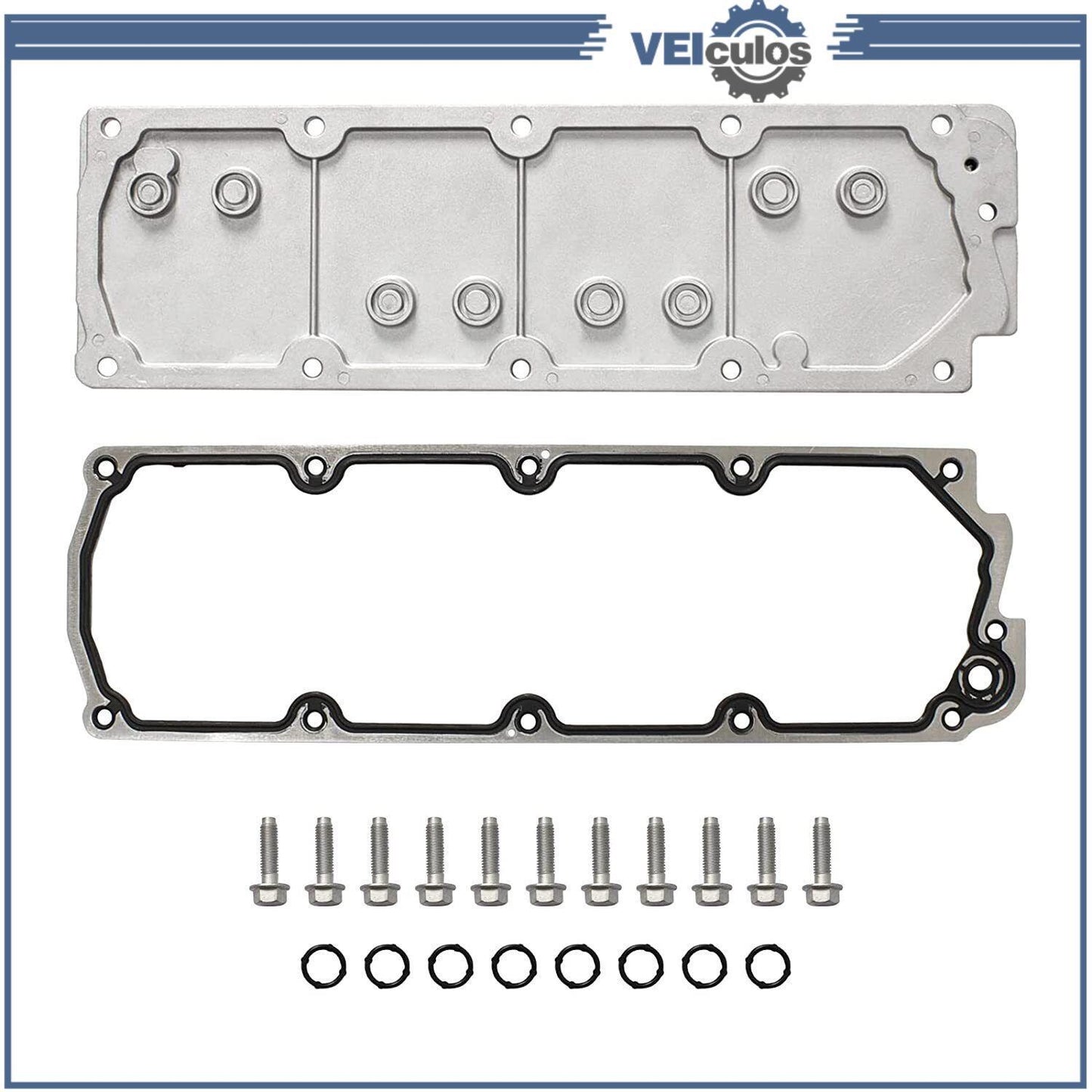 LS Valley Cover Gen 4 with Gasket Bolts For 2007-2013 LS2 LS3 LS7 Non AFM DOD
