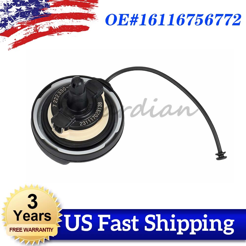 16116756772 Fuel Tank Filler Cap for BMW E46 323i 323Ci 325Ci 328Ci
