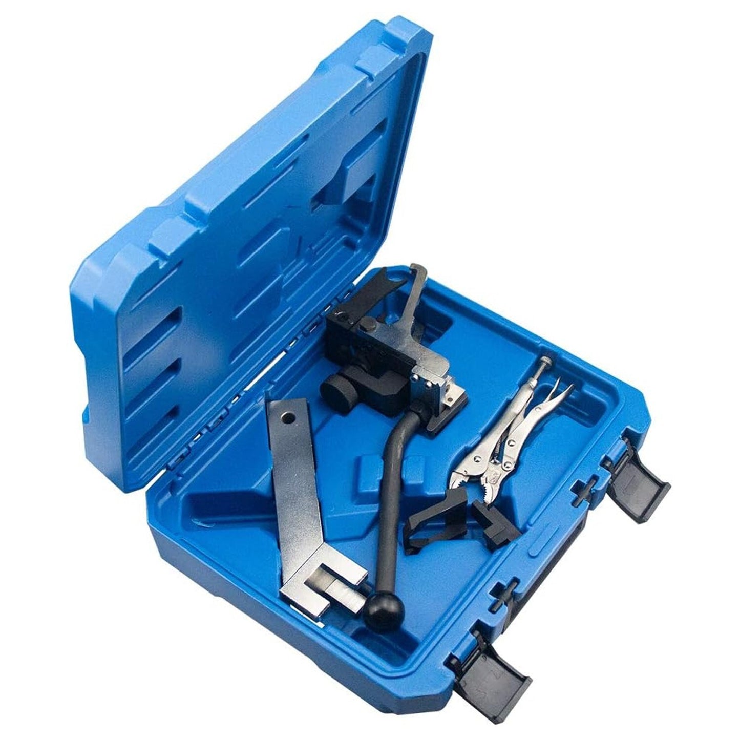 Valve-pressurized spring pliers for makeup removal, suitable for BMW for Mini N14/N16/N18 and for Peugeot .