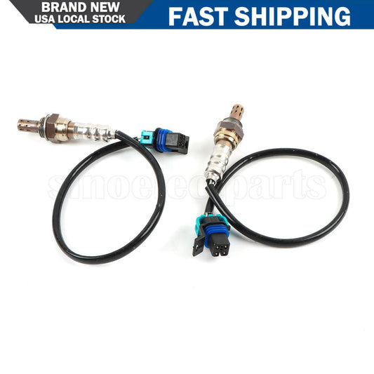 2x O2 Oxygen Sensors UpstreamDownstream for Chevy for GMC for Hummer for Cadillac 234-4087