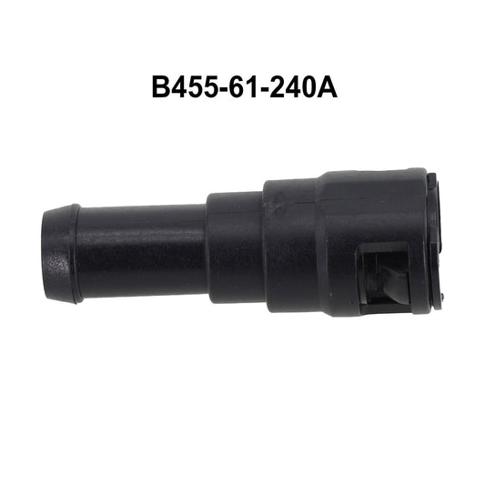 Compatible with for Mazda RX7 626 323 and for Mazda 3 5 heater hose connectors.