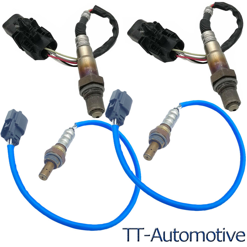4X Up Downstream Oxygen Sensor for Infiniti QX56 for Nissan Titan 2004-2006 Armada