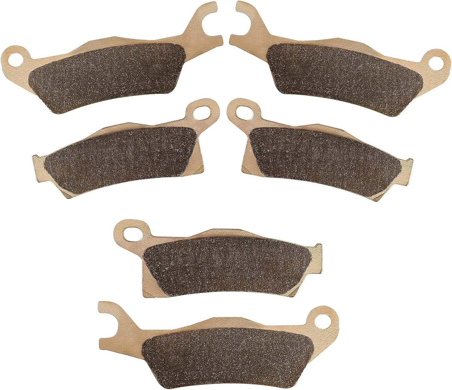 Brake Pads Front and Rear for Can-Am Outlander EFI XT XT-P XMR DPS 1000 650 850