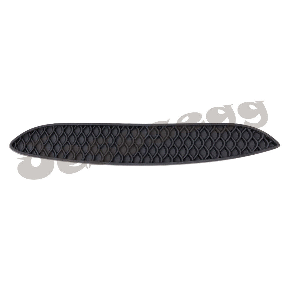 Rear Right Bumper Grille Insert Trim for Mercedes A-Class W177 Textured Black