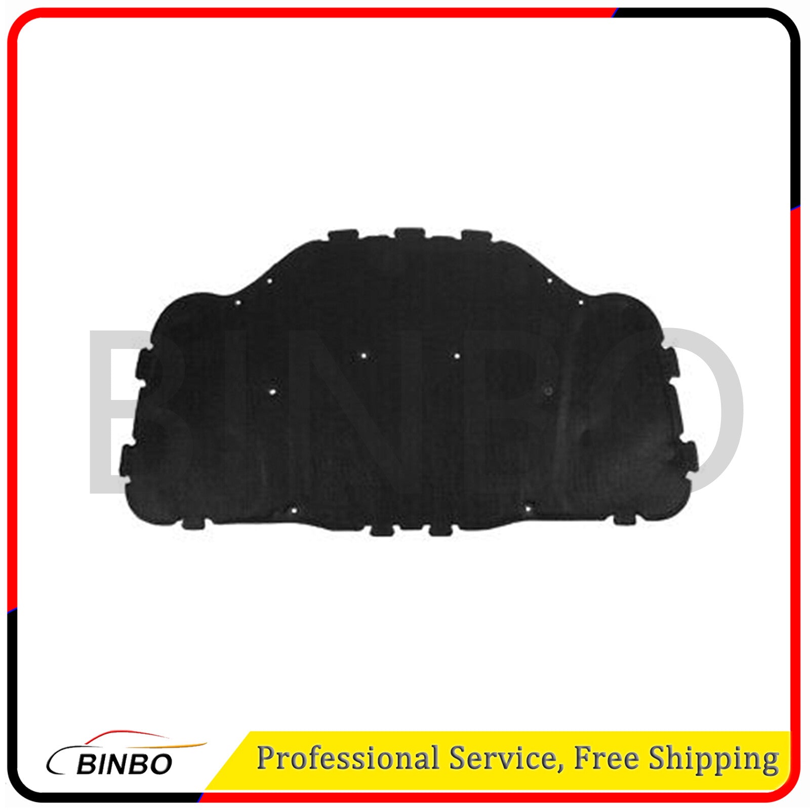 for BMW E60 E61 525i 528i 530i 51487148208 Engine Hood Insulation Pad Cover