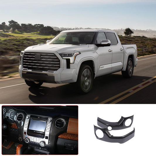 ABS carbon fiber gear head trim cover suitable for Toyota Alpha 2011-14/Tacoma 2011-15