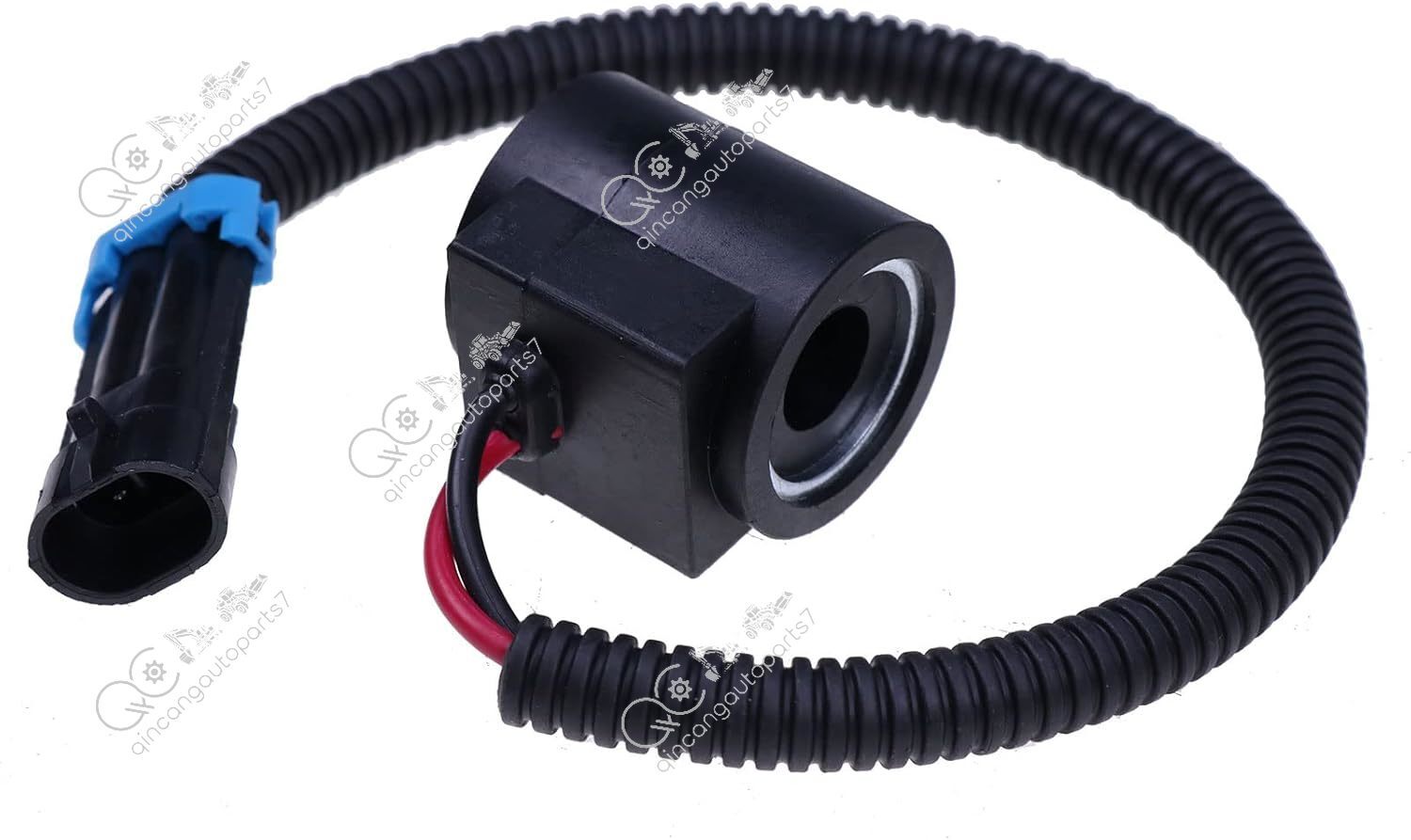 12V Solenoid Valve Coil 6675559 for Bobcat Loader A300 A770 T140 T180 T190 T250