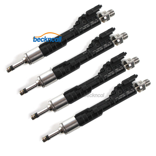 4X Fuel Injectors 13647639994 for BMW X1 X3 X5 X6 Z4 228i 328i 428i 0261500172